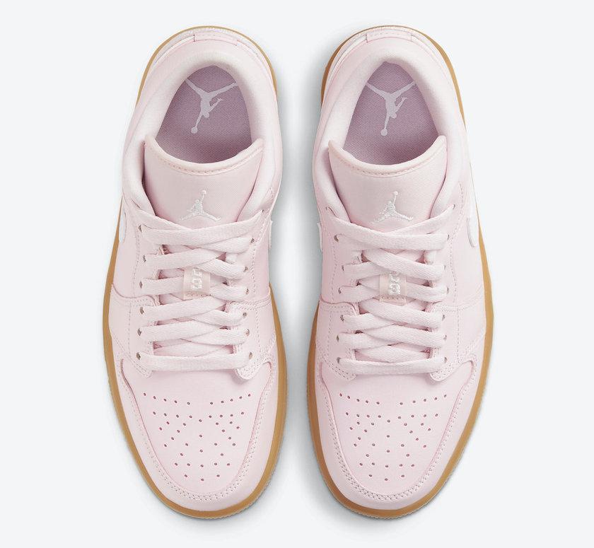 Air Jordan 1 Low Arctic Pink Gum DC0774-601åå:registered:æ¥æ
