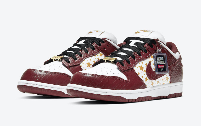 Supreme Nike SB Dunk Low Barkroot Brown DH3228-103åå:registered:æ¥æä»·æ ¼