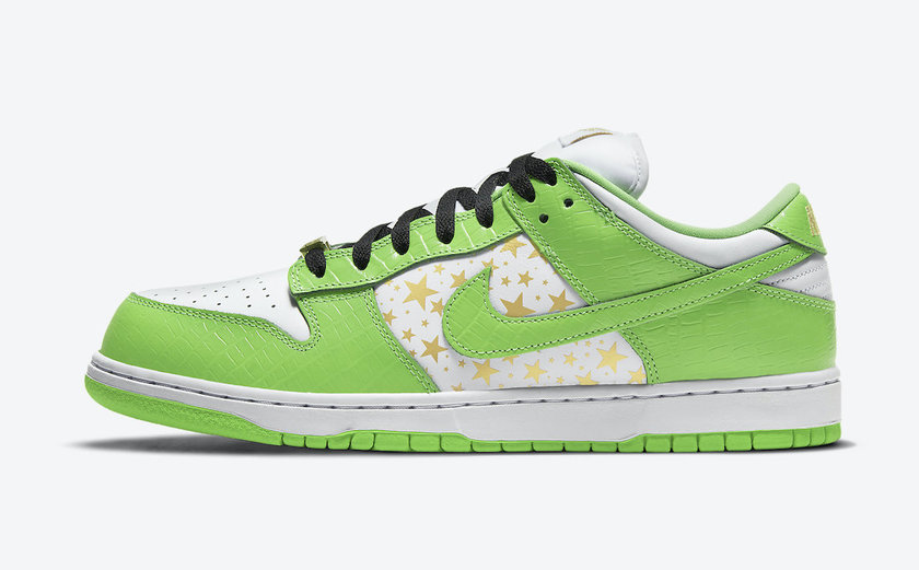 Supreme Nike SB Dunk Low Mean Green DH3228-101åå:registered:æ¥æä»·æ ¼