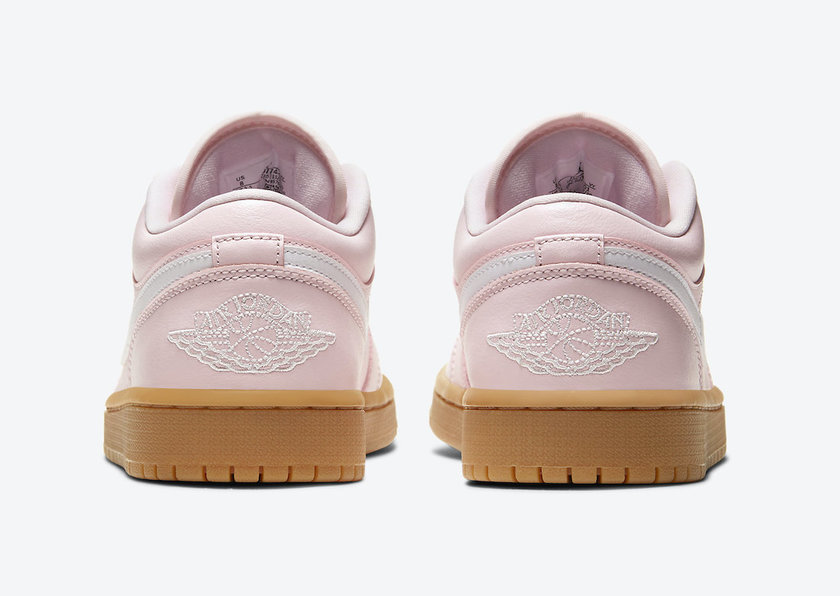 Air Jordan 1 Low Arctic Pink Gum DC0774-601åå:registered:æ¥æ