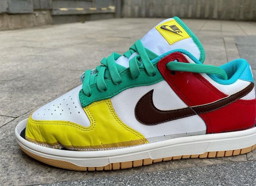 Nike Dunk Low Free 99 White DH0952-100 Release Date