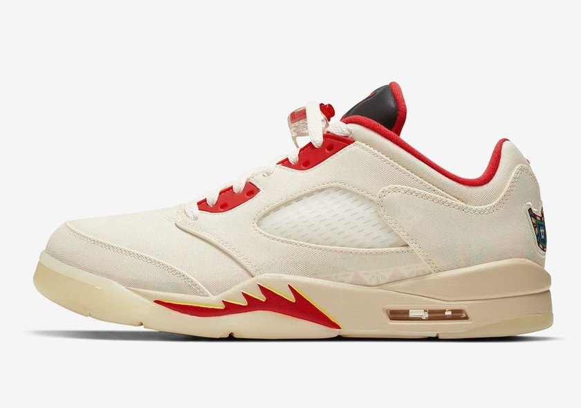 Air Jordan 5 Low CNY Chinese New Year DD2240-100 Release Date