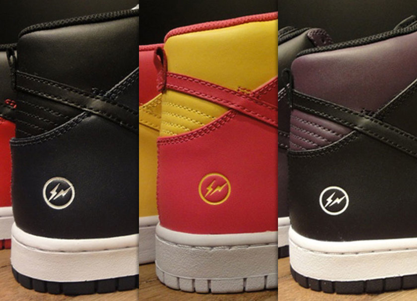 Fragment Nike Dunk High City Pack 2021 Release Date