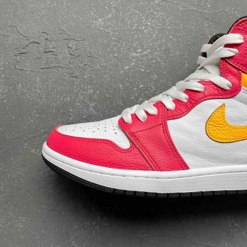 Air Jordan 1 Light Fusion Red Laser Orange 555088-603åå:registered:æ¥æ