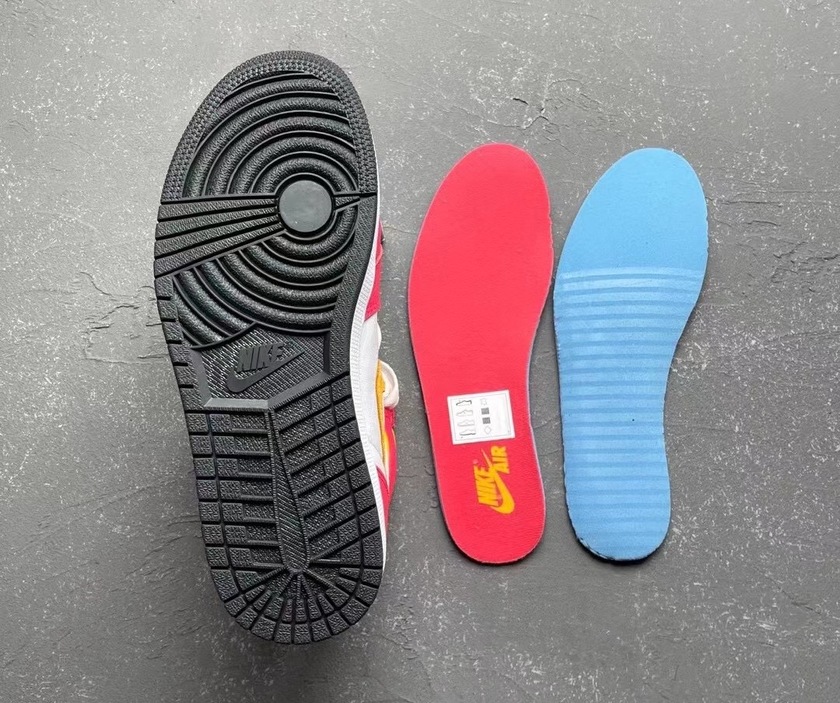 Air Jordan 1 Light Fusion Red Laser Orange 555088-603åå:registered:æ¥æ