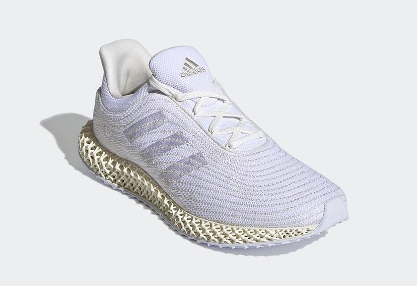 Parley adidas Ultra 4D White FZ0596åå:registered:æ¥æ