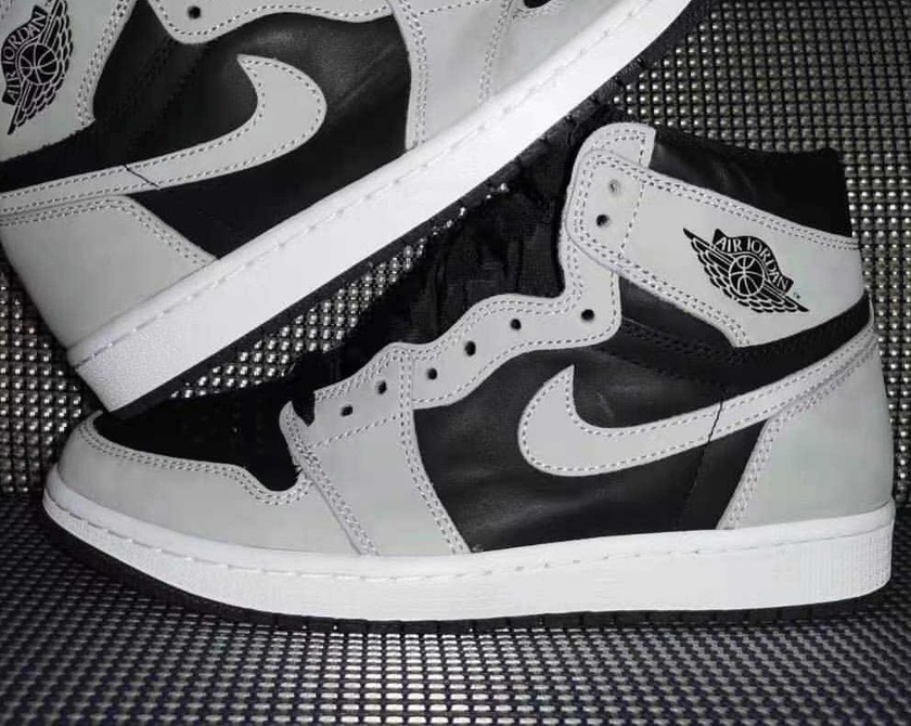 Air Jordan 1 Shadow 2.0 Light Smoke Gray 555088-035åå:registered:ä¿¡æ¯