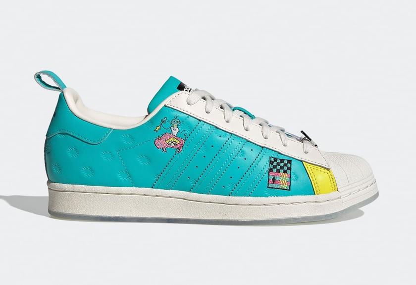 Arizona Iced Tea adidas Superstar GZ2861 Release Date