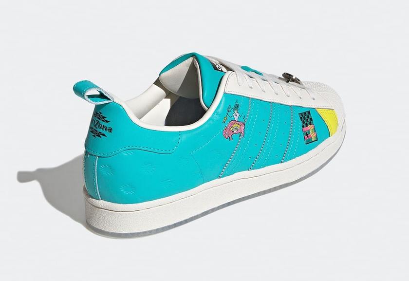 Arizona Iced Tea adidas Superstar GZ2861 Release Date