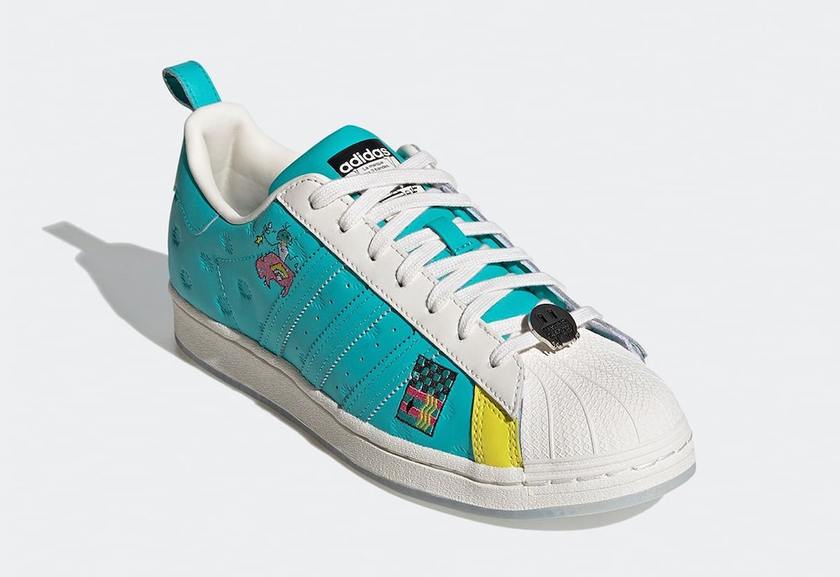 Arizona Iced Tea adidas Superstar GZ2861 Release Date