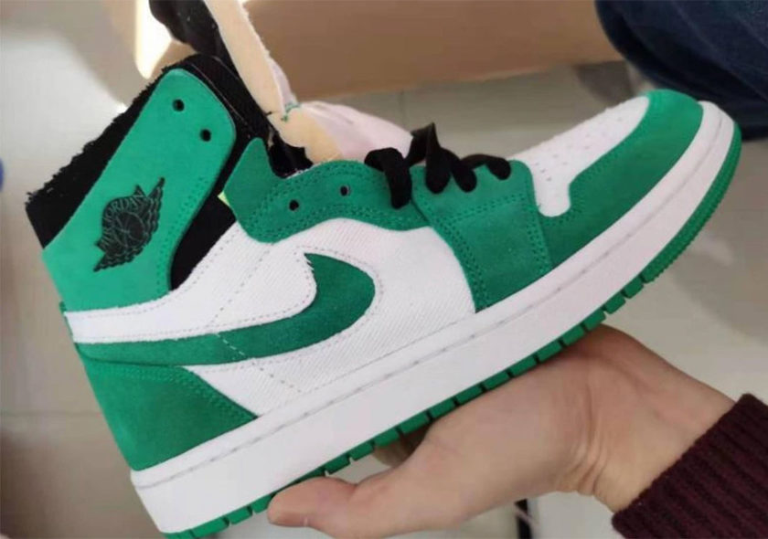 Air Jordan 1 Zoom CMFT Stadium Green CT0978-300 Release Date