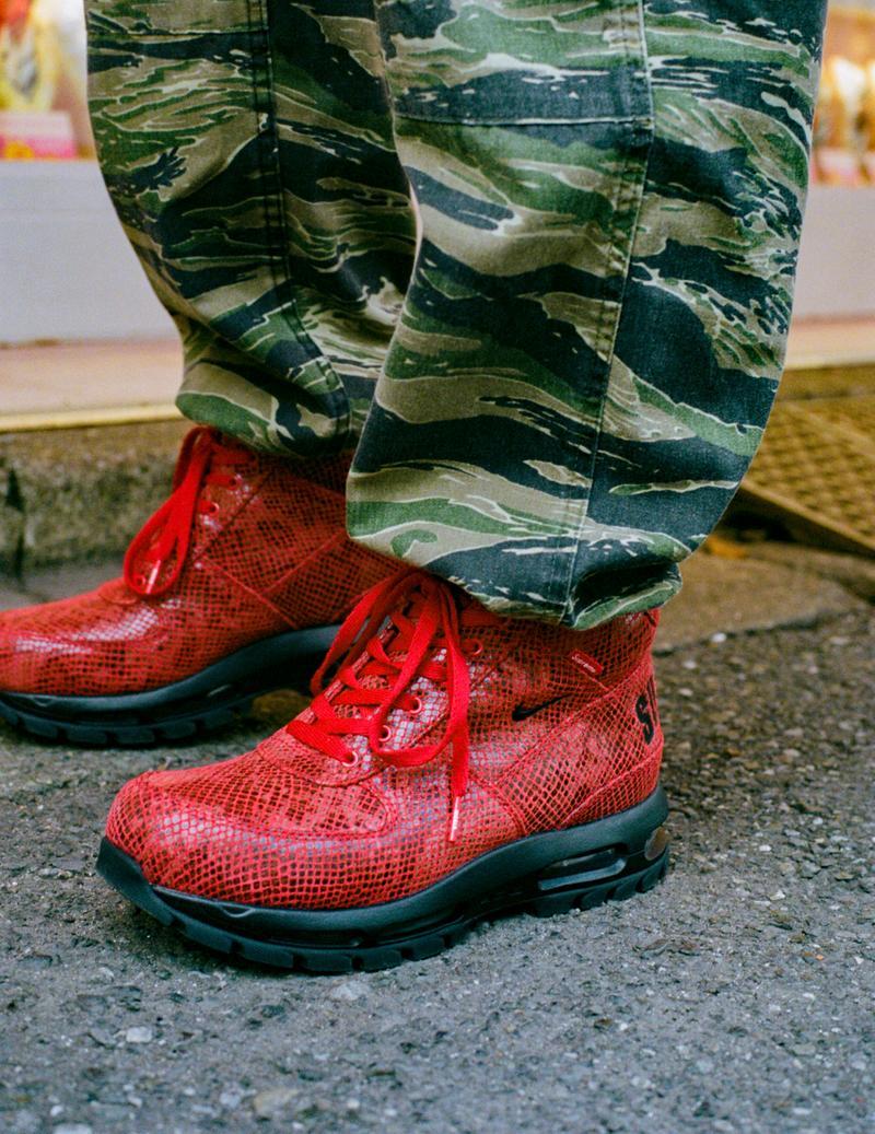 Supreme x Nike Air Max Goadome å
¨æ°è¯ä¹é款æ£å¼ç¼ä½