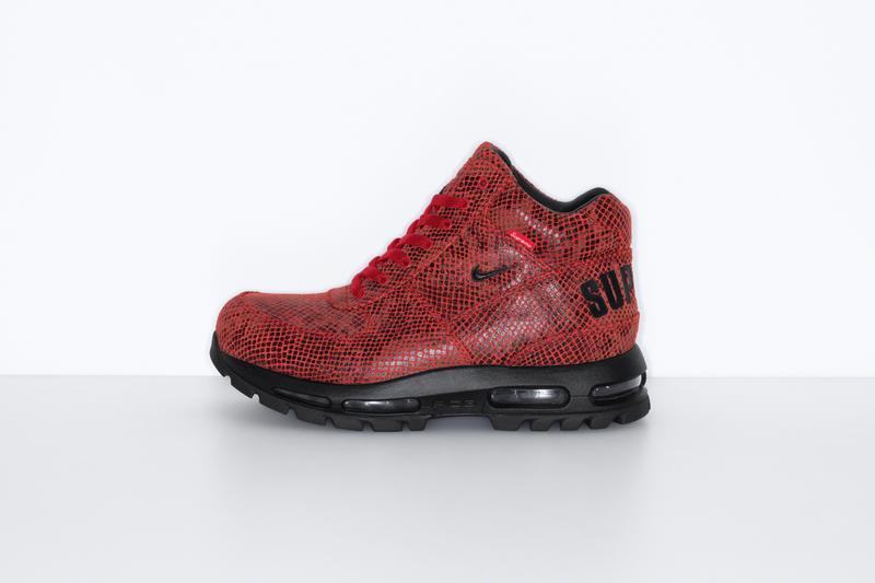 Supreme x Nike Air Max Goadome å
¨æ°è¯ä¹é款æ£å¼ç¼ä½
