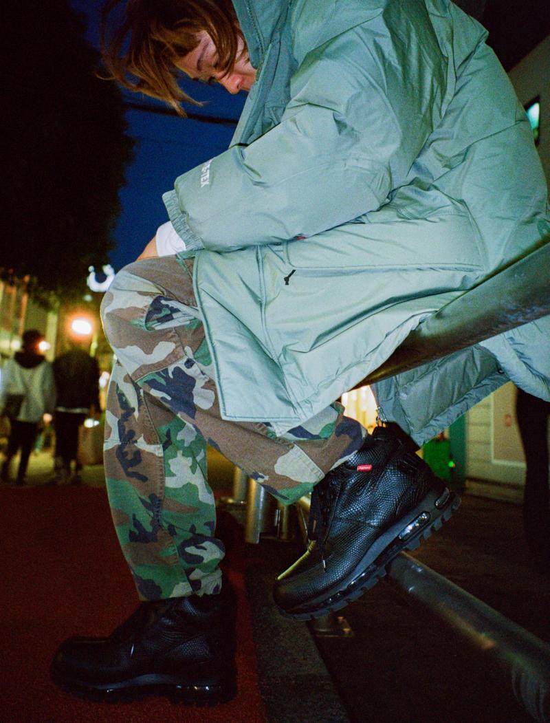 Supreme x Nike Air Max Goadome å
¨æ°è¯ä¹é款æ£å¼ç¼ä½