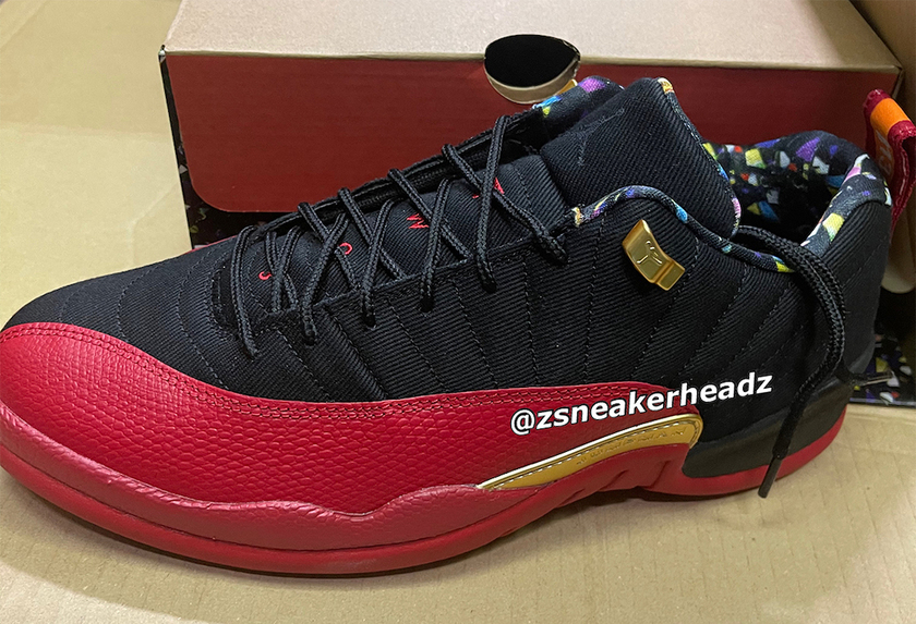 Air Jordan 12 Lowè¶
级ç¢DC1059-001åå:registered:æ¥æ