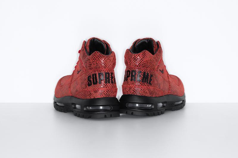 Supreme x Nike Air Max Goadome å
¨æ°è¯ä¹é款æ£å¼ç¼ä½