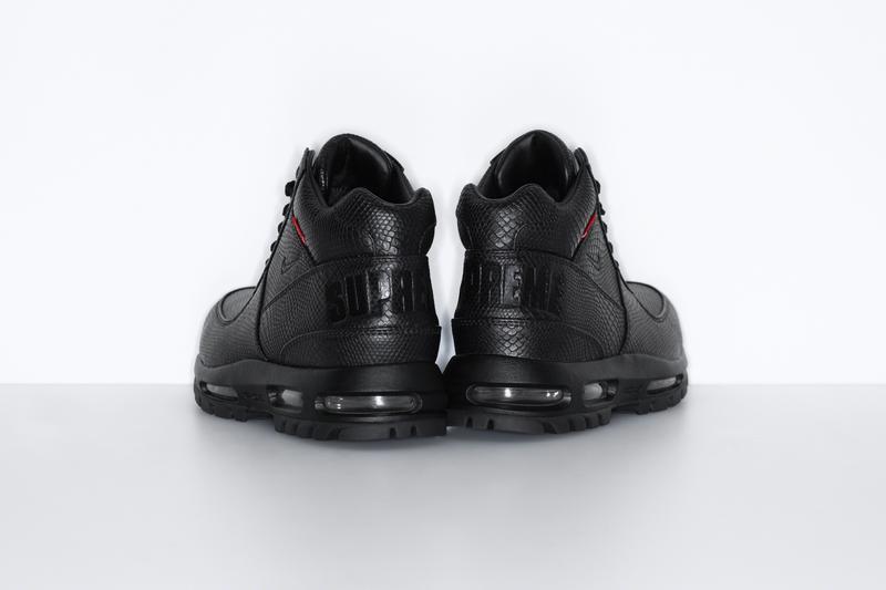 Supreme x Nike Air Max Goadome å
¨æ°è¯ä¹é款æ£å¼ç¼ä½