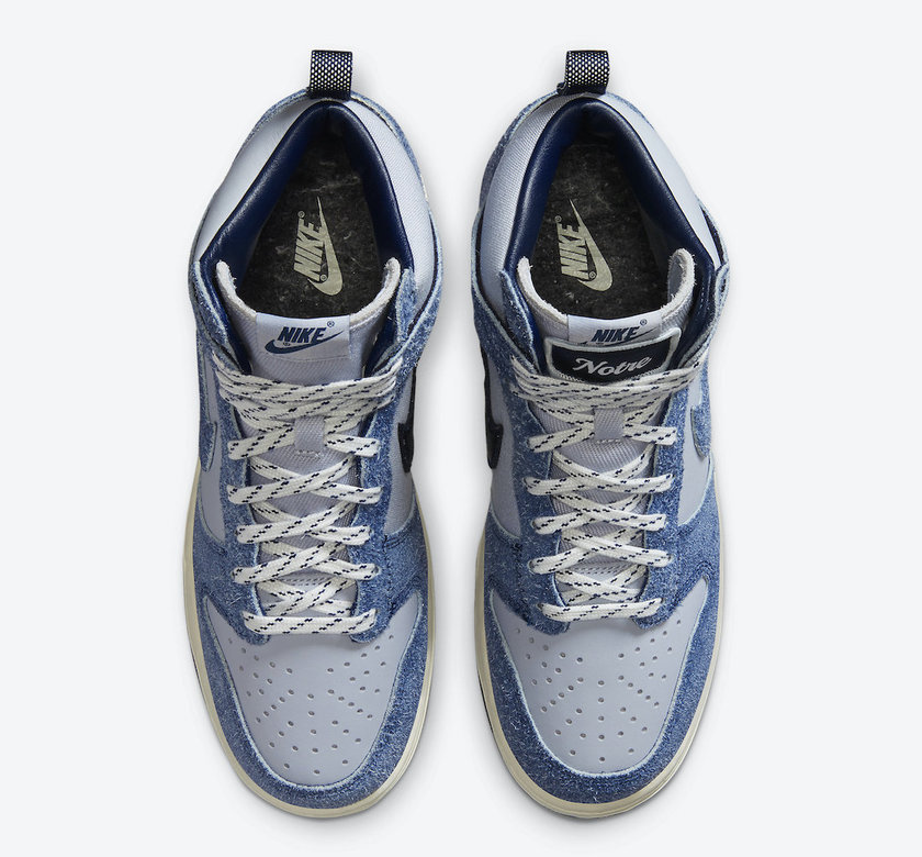 å·´é»å£æ¯é¢Nike Dunk High Midnight Navy CW3092-400åå:registered:æ¥æ