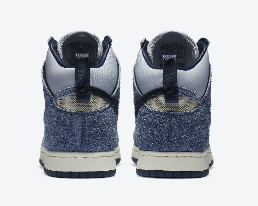 å·´é»å£æ¯é¢Nike Dunk High Midnight Navy CW3092-400åå:registered:æ¥æ