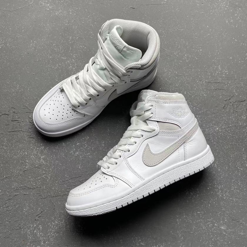 Air Jordan 1 High 85 Neutral Gray BQ4422-100 2021åå:registered:æ¥æ