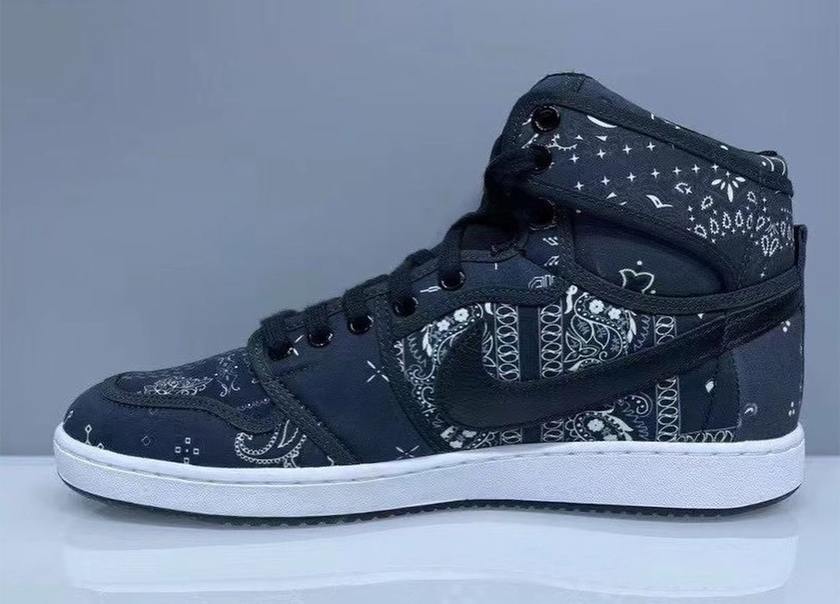 Air Jordan 1 KO Paisleyåå:registered:æ¥æ