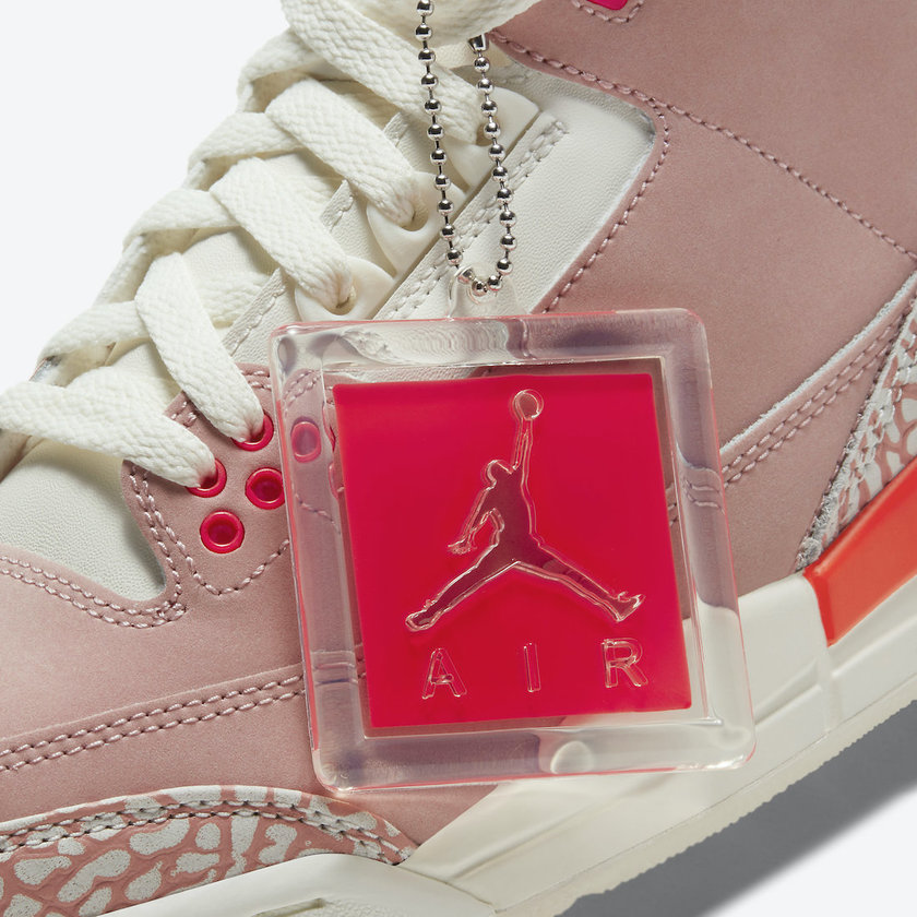 Air Jordan 3 Rust Pink CK9246-600åå:registered:æ¥æ