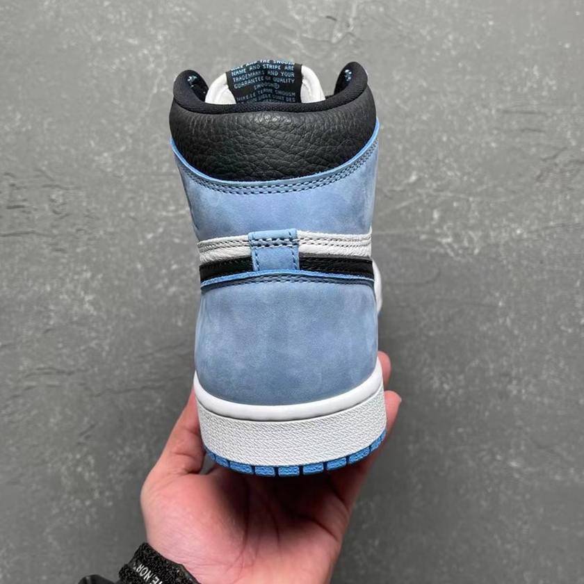 Air Jordan 1 High OG University Blue 555088-134åå:registered:æ¥æ