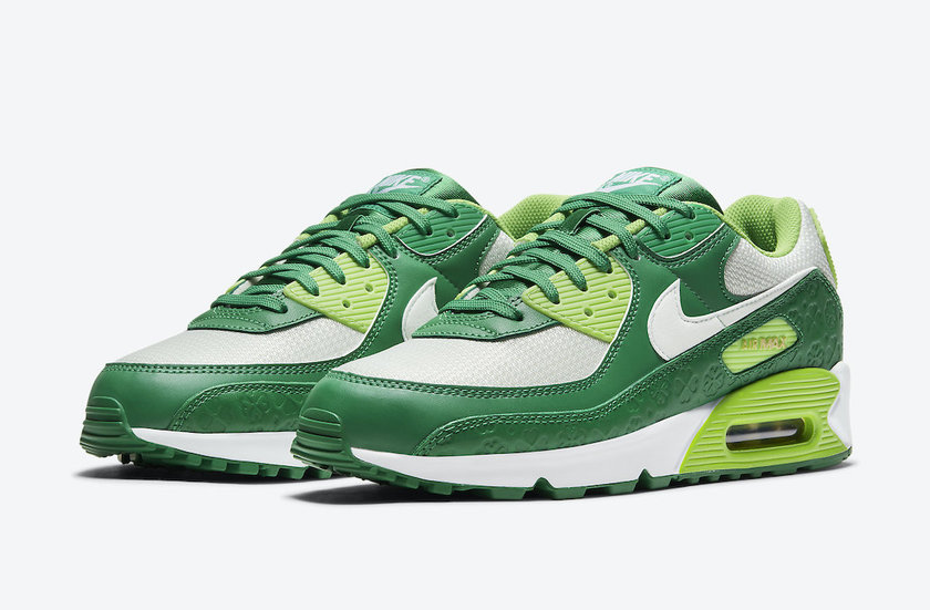Nike Air Max 90 St Patricks Day 2021 DD8555-300åå:registered:æ¥æ