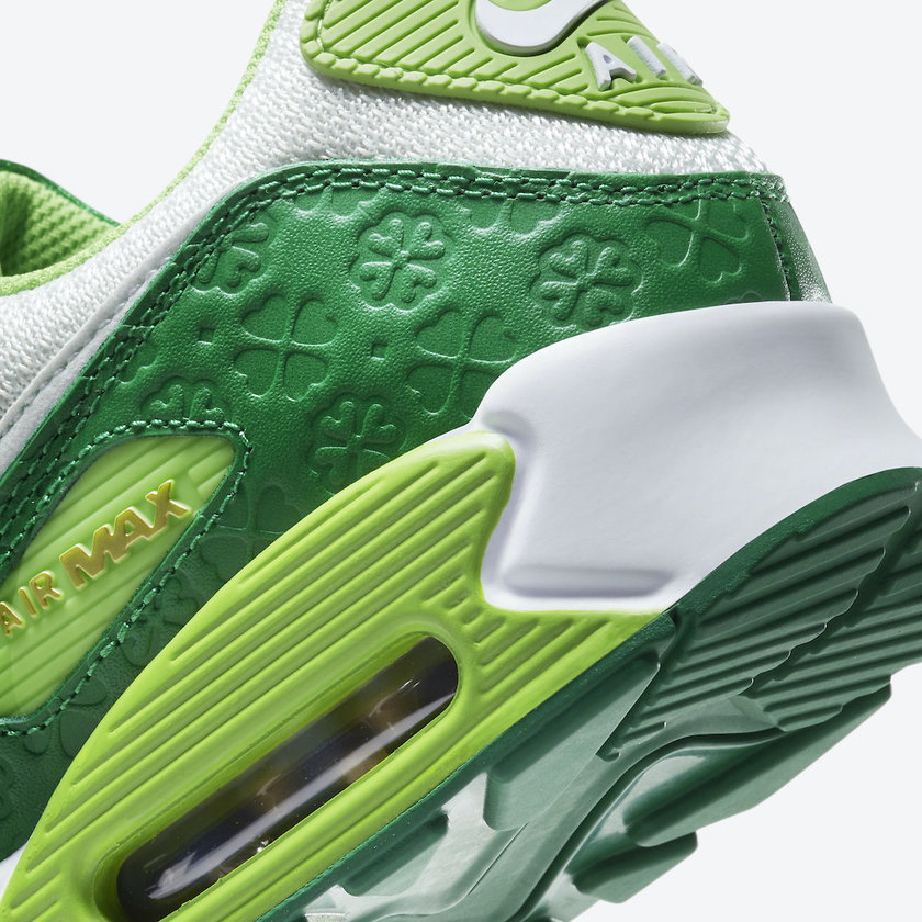 Nike Air Max 90 St Patricks Day 2021 DD8555-300åå:registered:æ¥æ
