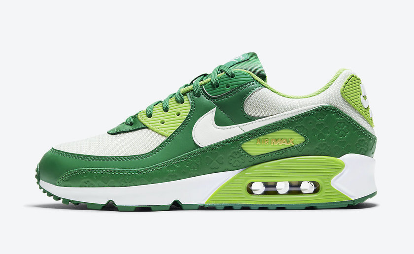 Nike Air Max 90 St Patricks Day 2021 DD8555-300åå:registered:æ¥æ