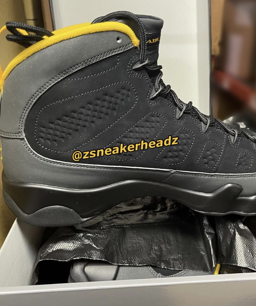 Air Jordan 9 University Goldåå:registered:æ¥æCT8019-070