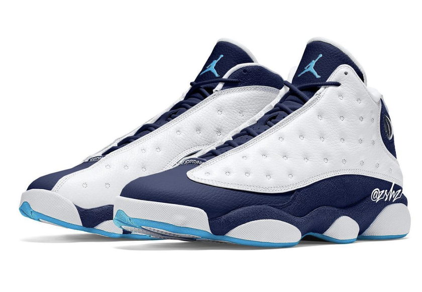 air jordan 13 dark powder blueé0307030708040106