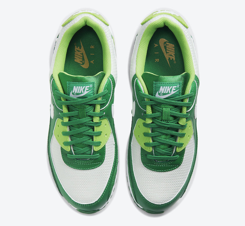 Nike Air Max 90 St Patricks Day 2021 DD8555-300åå:registered:æ¥æ