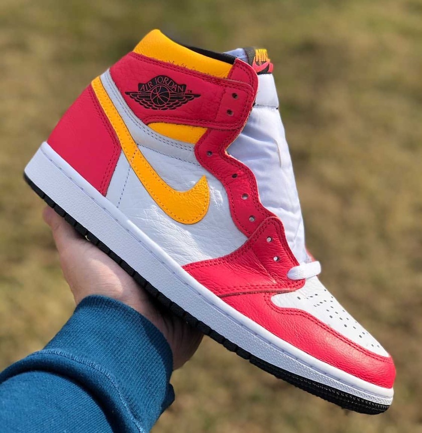 Air Jordan 1 Light Fusion Redåå:registered:æ¥æ