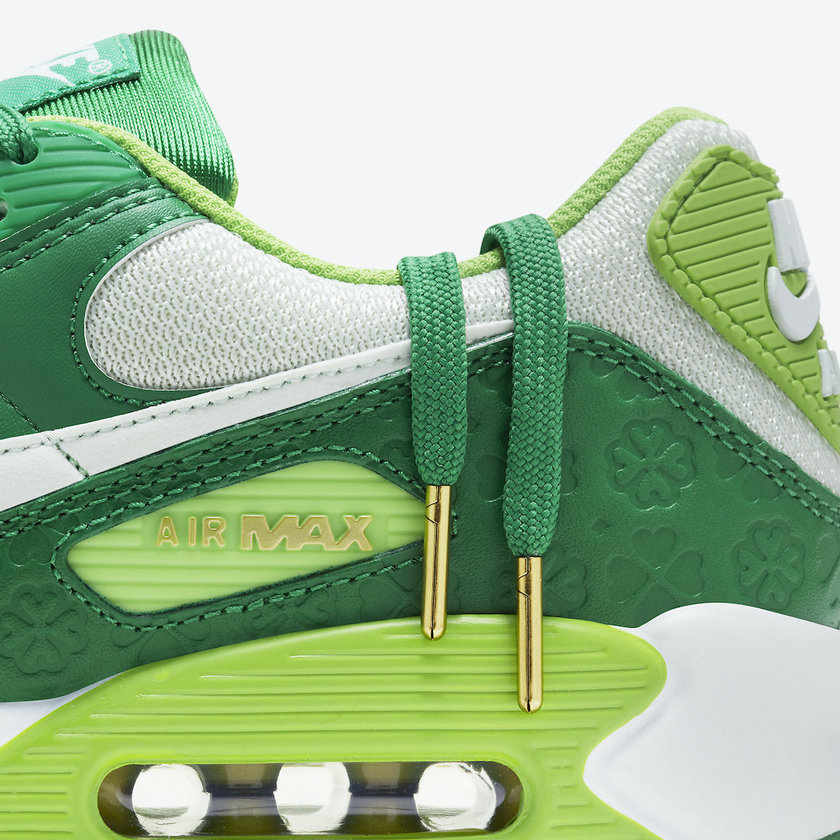 Nike Air Max 90 St Patricks Day 2021 DD8555-300åå:registered:æ¥æ