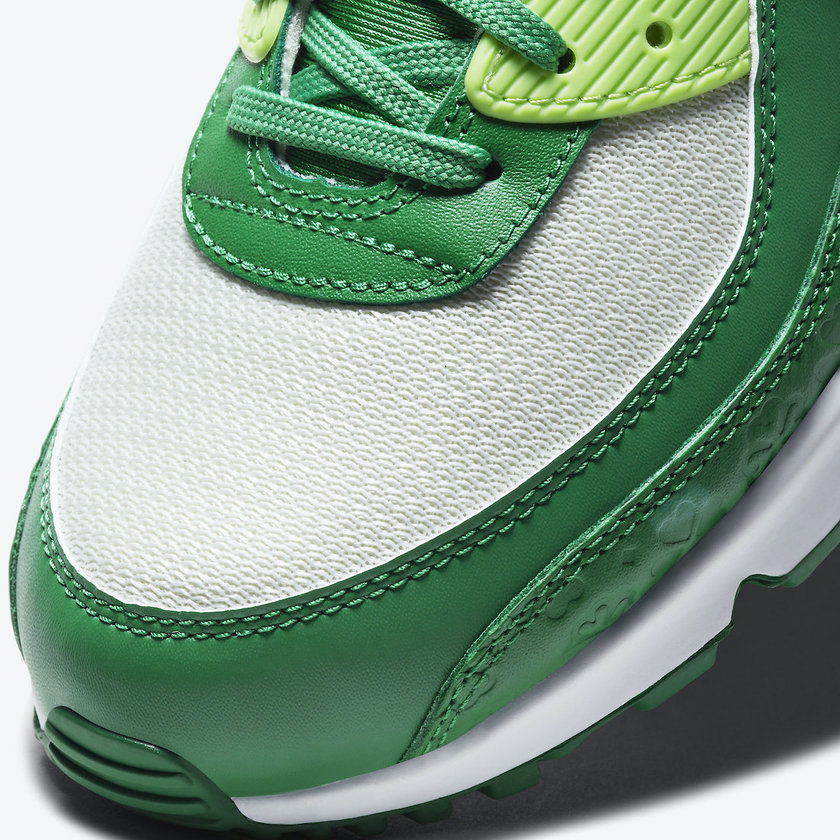 Nike Air Max 90 St Patricks Day 2021 DD8555-300åå:registered:æ¥æ