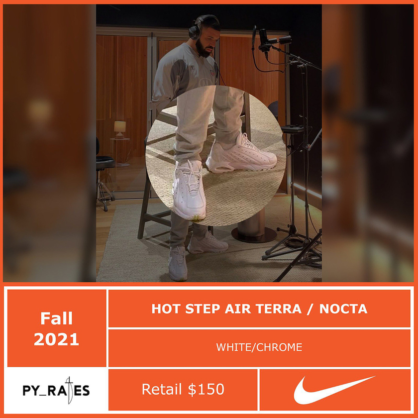 Drake NOCTA Nike Hot Step Air Terra Release Date