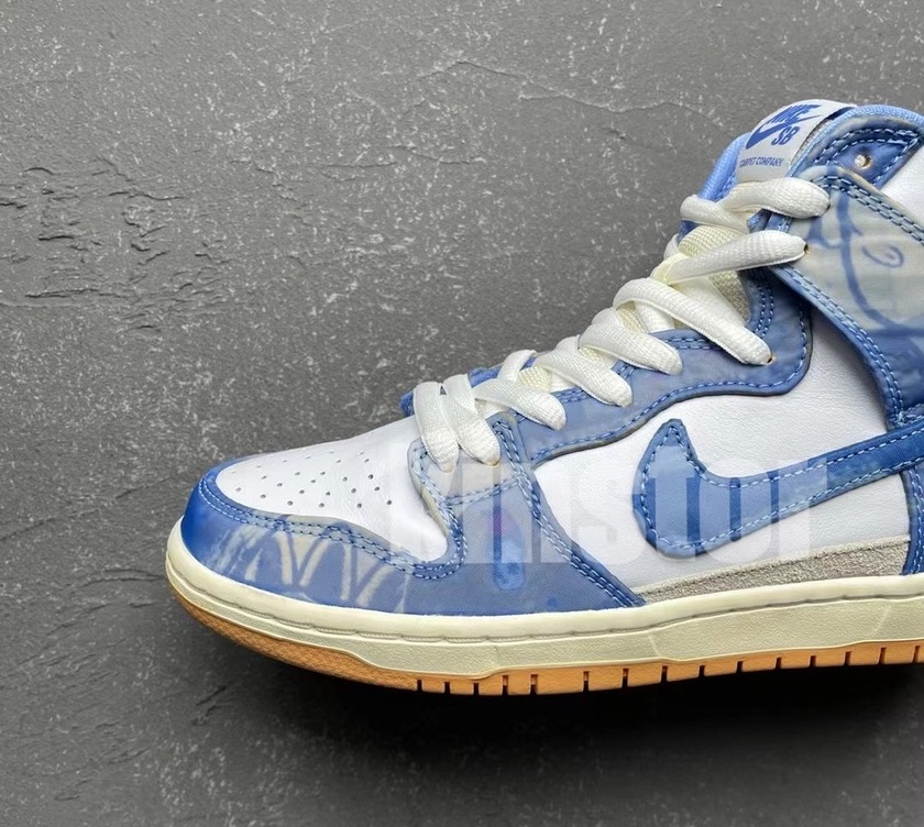 Carpet Company Nike SB Dunk High Release Date CV1677-100
