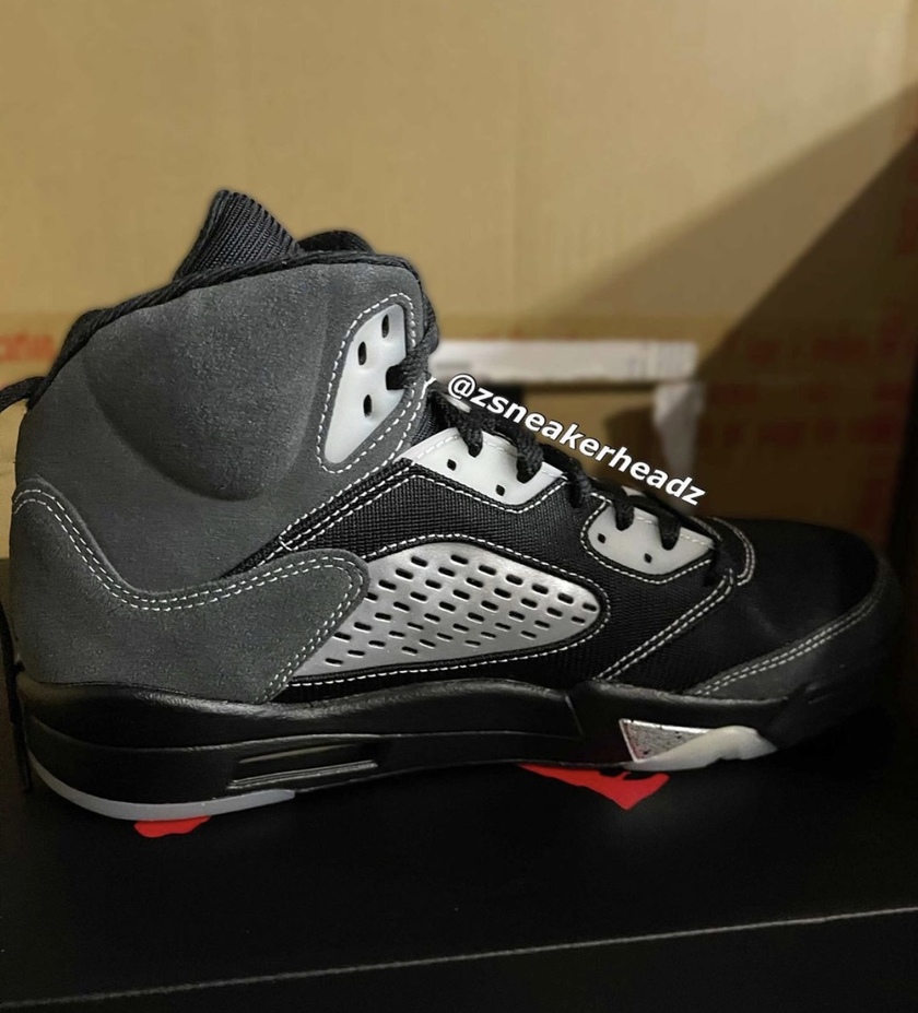 Air Jordan 5 Anthracite DB0731-001 Release Date Pricing