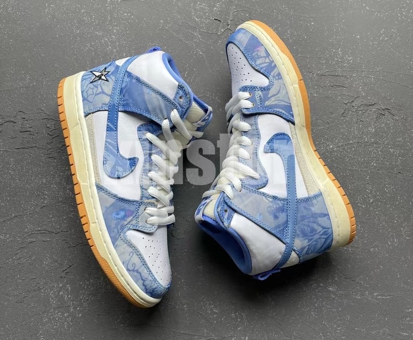 Carpet Company Nike SB Dunk High Release Date CV1677-100