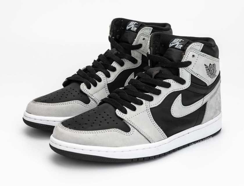Air Jordan 1 Shadow 2.0 Smoke Grey 555088-035 Release Date