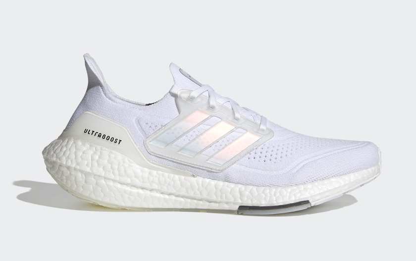 adidas Ultra Boost 2021 Cloud White FY0846 Release Date