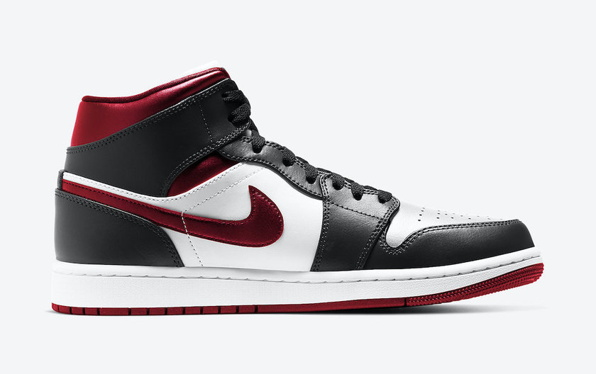 Air Jordan 1 Mid Metallic Red 554724-122 Release Date