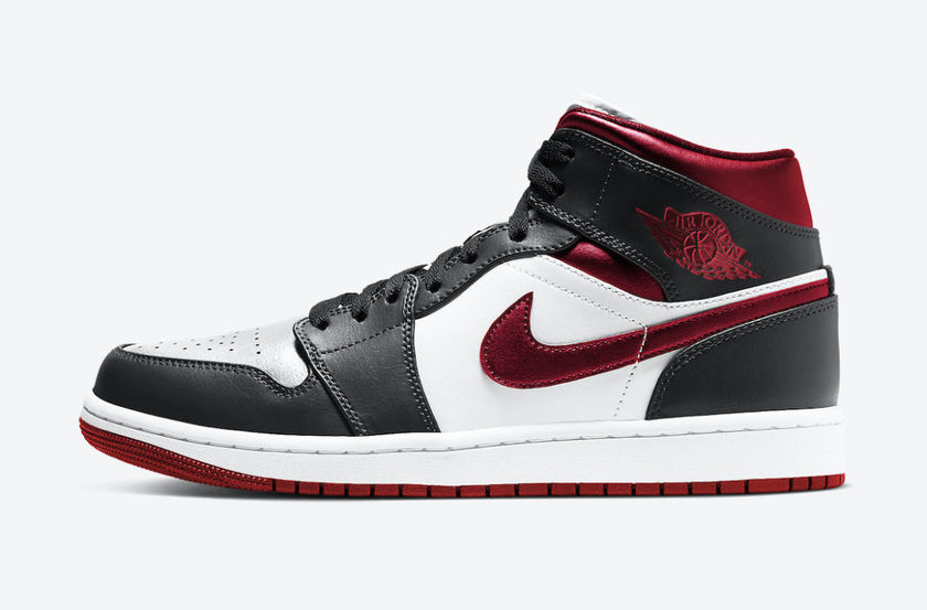 Air Jordan 1 Mid Metallic Red 554724-122 Release Date