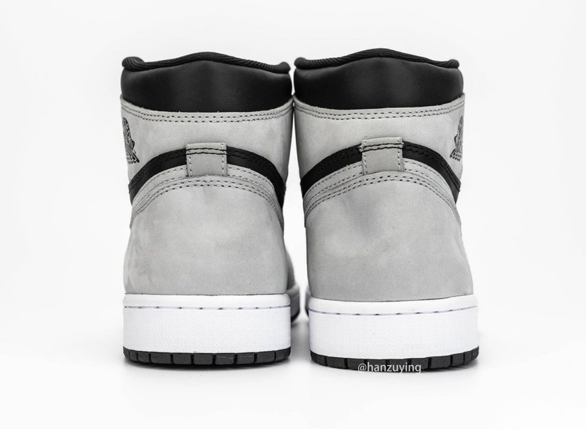 Air Jordan 1 Shadow 2.0 Smoke Grey 555088-035 Release Date