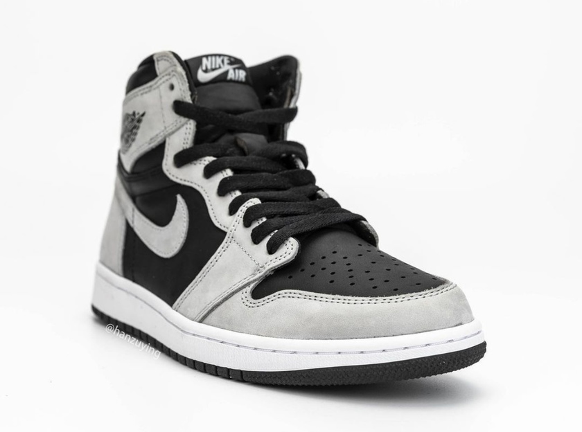 Air Jordan 1 Shadow 2.0 Smoke Grey 555088-035 Release Date