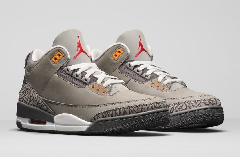 Air Jordan 3 Cool Gray 2021 CT8532-012