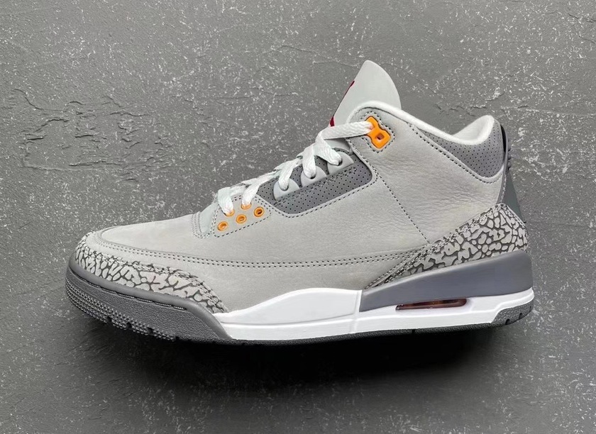 Air Jordan 3 Cool Gray 2021 CT8532-012åå:registered:æ¥æ