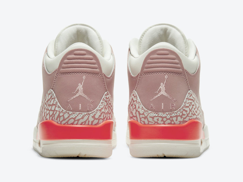Air Jordan 3 Rust Pink CK9246-600åå:registered:æ¥æ
