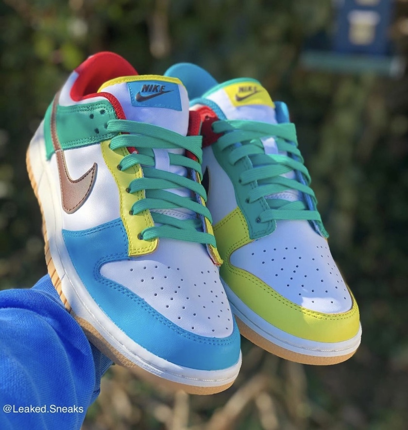 Nike Dunk Low Free 99 DH0952-100åå:registered:æ¥æ